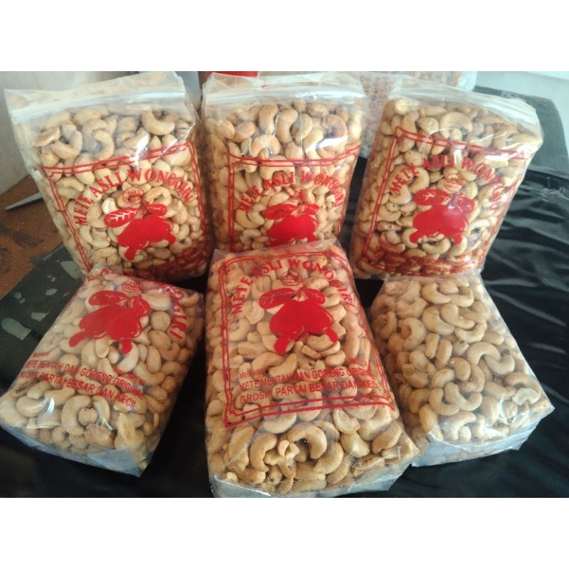 

KACANG METE GORENG SUPER RENYAH FRESH ASLI WONOGIRI HERDIYON