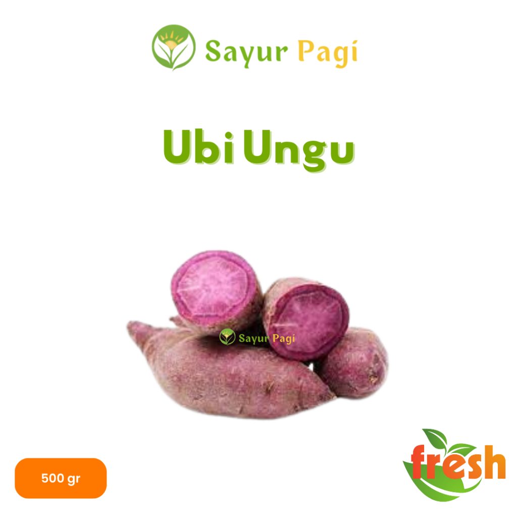 

Sayur Segar Ubi Ungu - Sayur Pagi Online