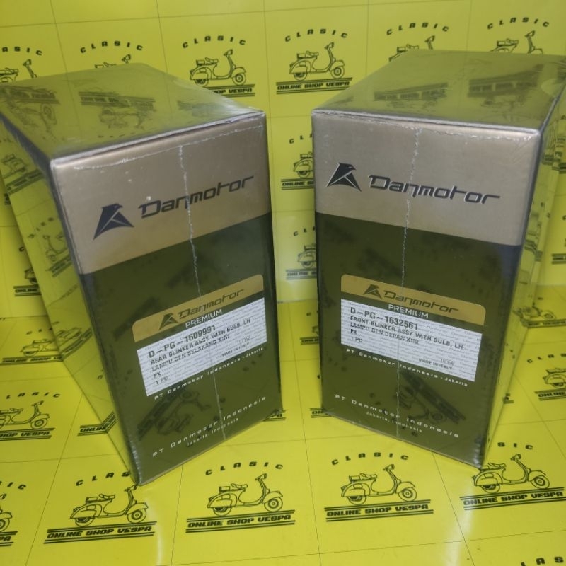 Lampu Sen Depan Belakang Kiri Vespa Px Danmotor