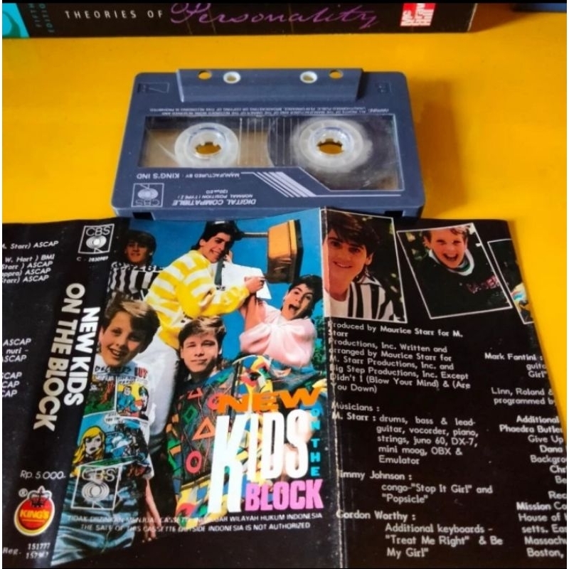 KASET PITA 130- NEW KIDS ON THE BLOCK