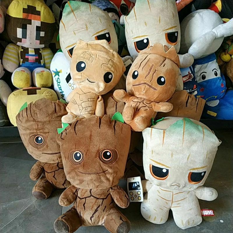 Boneka groot marvel