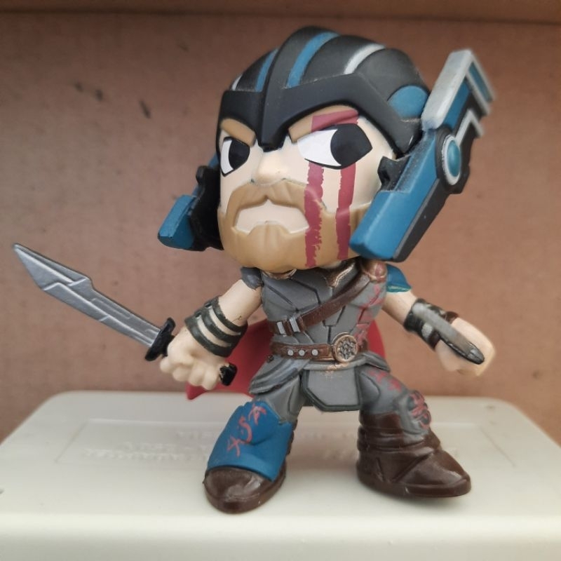 Figure Funko Mystery Minis Thor Ragnarok Marvel Avengers Original Loose