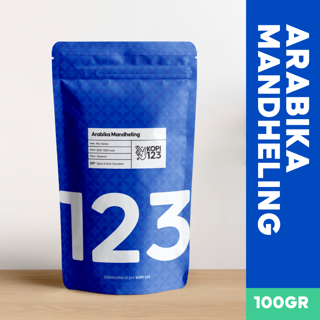 

KOPI MANDHELING ARABIKA 100GR