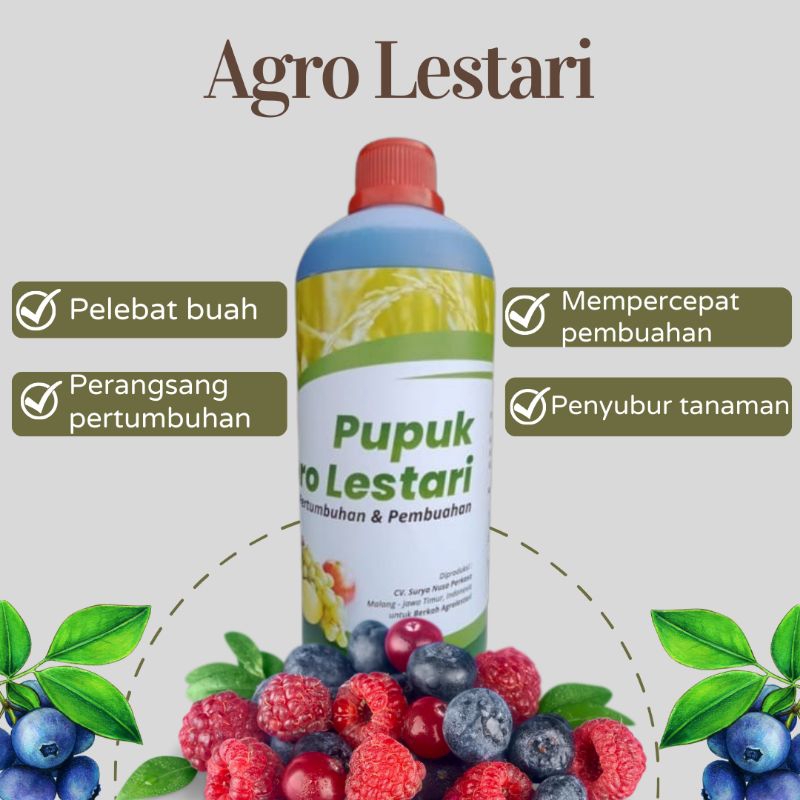 AGRO LESTARI PUPUK PENYUBUR DAN PELEBAT BUAH