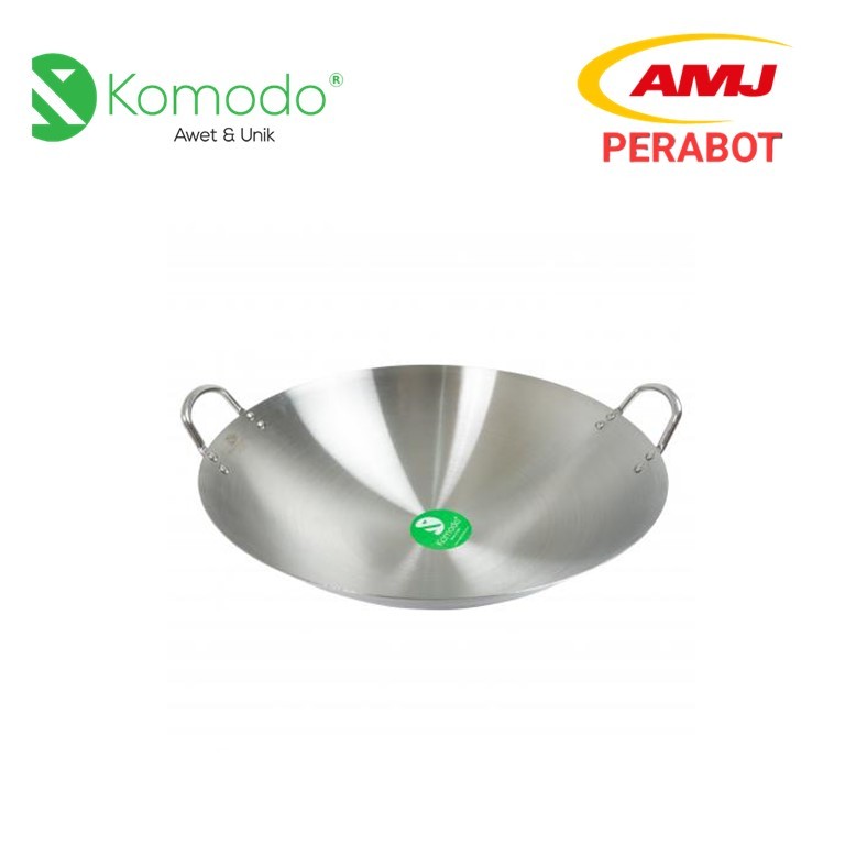 KOMODO Wajan Stainless Kuali Kamilia 30 CM