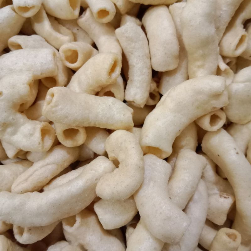 

MAKARONI MEKAR KRUPUK MAKARONI ASIN GURIH 180gr