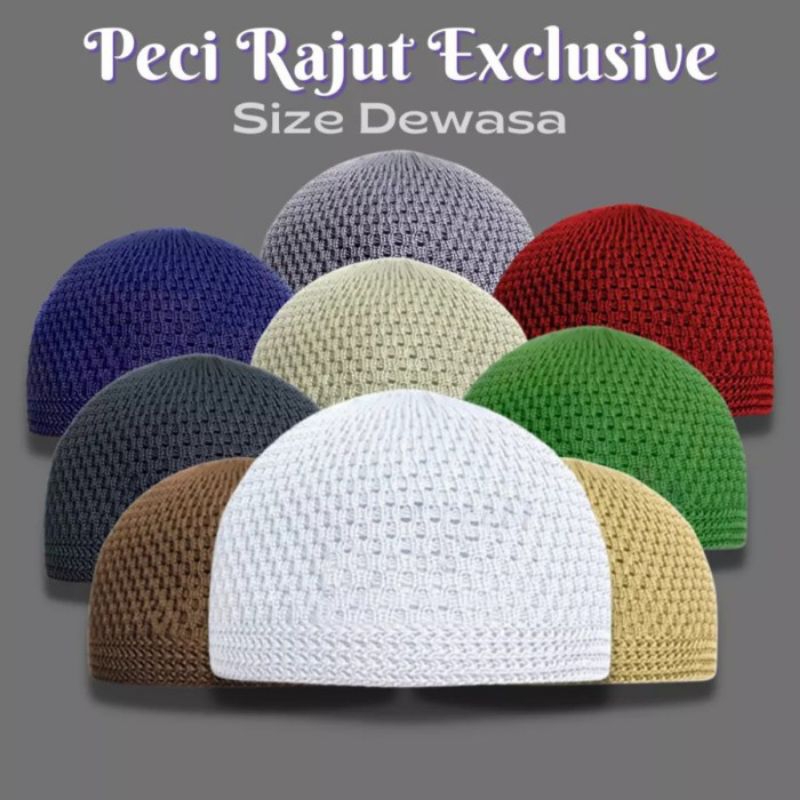 Peci|rajut nanas|Aripin kodian 20 pic(1kodi)