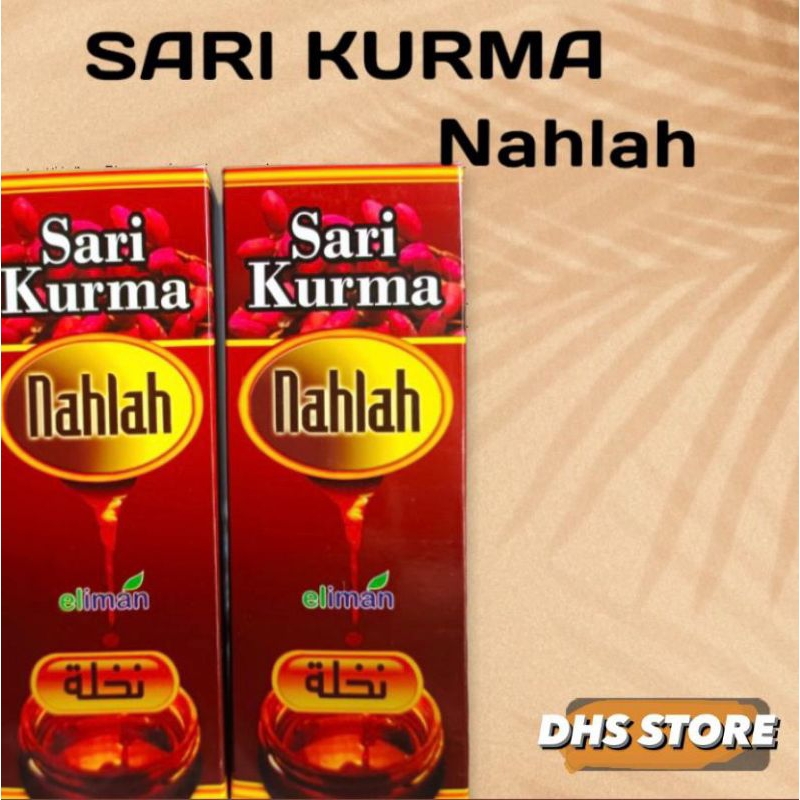 

SARI KURMA NAHLAH | ELIMAN