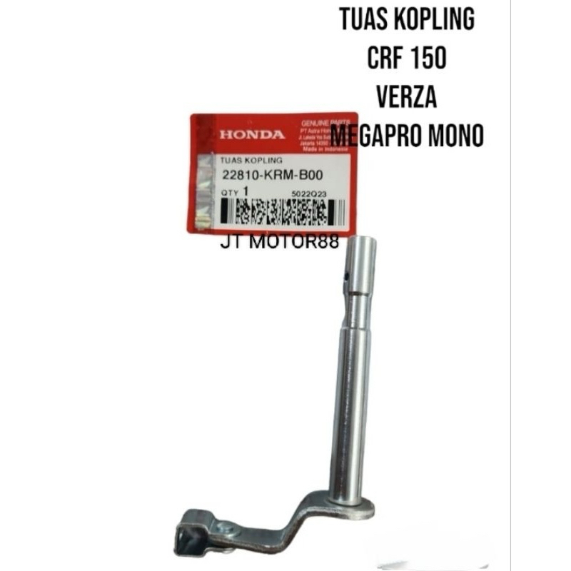 TUAS KOPLING AS STUT CRF150 VERZA MEGAPRO MONO