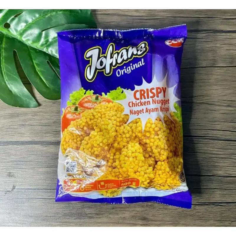 NUGGET JOFRANS CRISPY