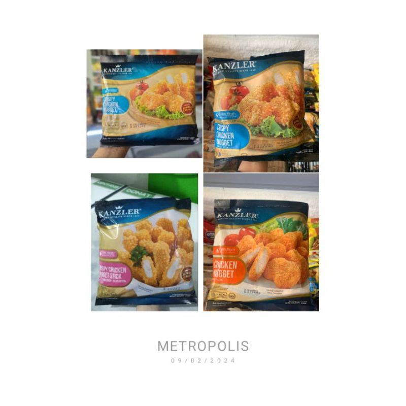 

Kanzler Nugget Crispy