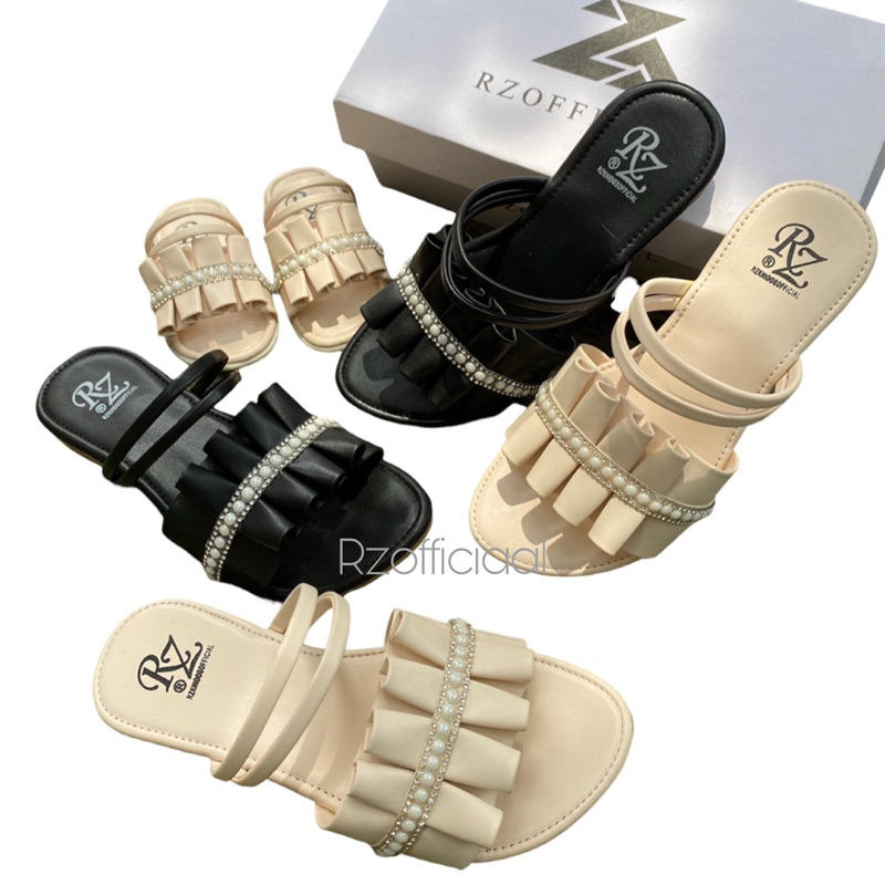 Sandal Slop Couple Ibu Anak Perempuan Sendal Ibu Anak Kekinian Sendal Wanita Sandals Sepatu Anak