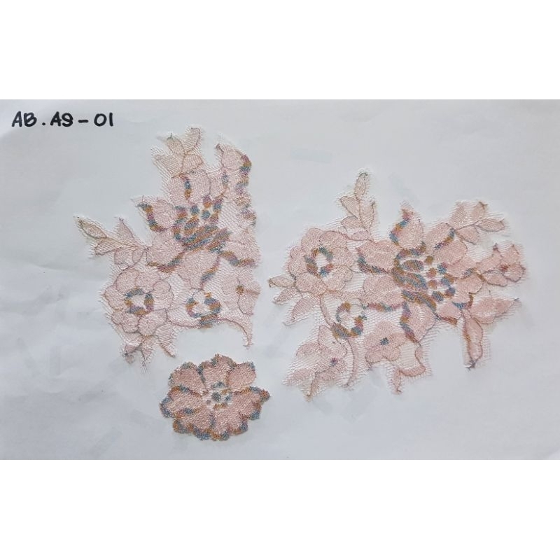 APLIKASI BROKAT | APLIKASI LACE | APLIKASI TEMPEL | APLIKASI BORDIR