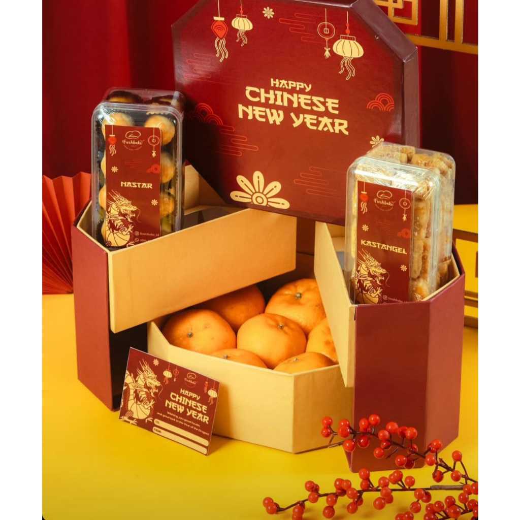 

HAMPERS IMLEK PREMIUM PARSEL CNY KUE KERING SURABAYA FREE KARTU UCAPAN