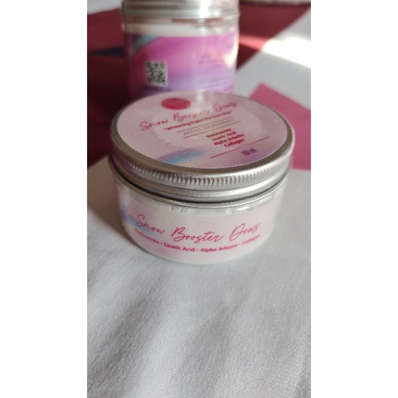 SNOW BOOSTER BLEACHING DEWS BEAUTY READY STOK