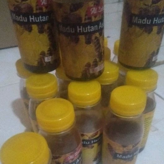 

madu hutan asli alzahra 150gr