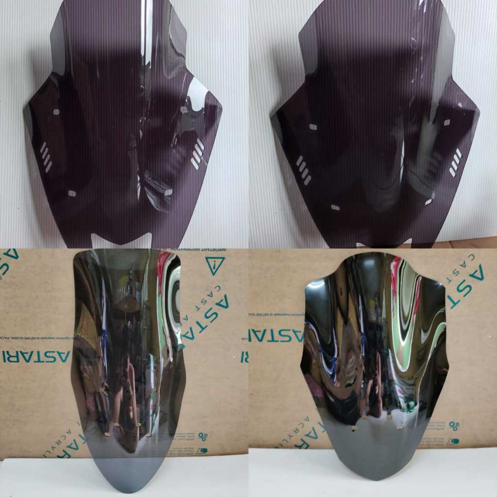 Visor Lexi Panjang & Lexi Pendek, Lexi Model TDR