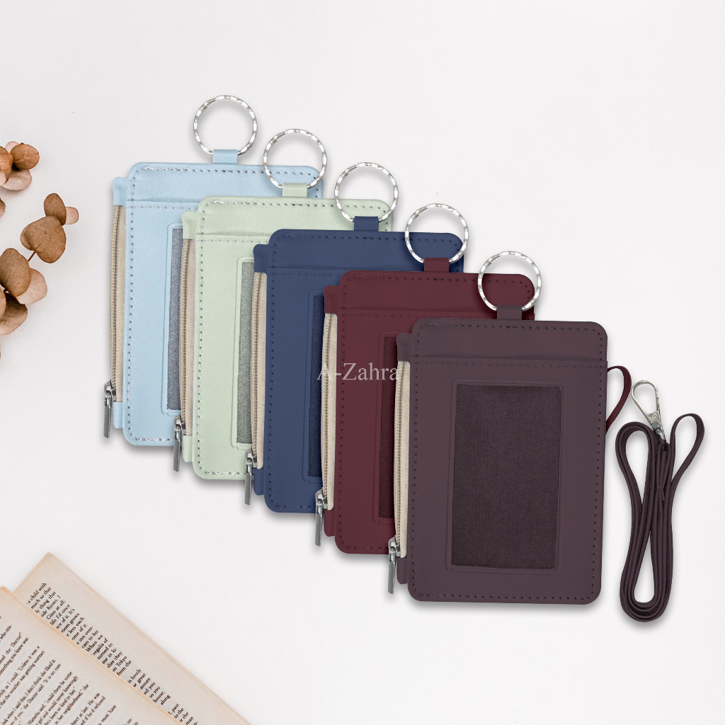 

SHJ STORE 041 CARD HOLDER NAME TAG / ID ID CARD HOLDER / PANDORA POCKET / DOMPET TANDA PENGENAL
