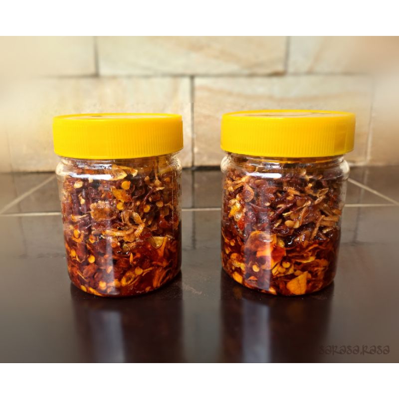 

Sambal Ngekreng/Sambal cengek goreng/Sambal cabe bawang goreng 100gr