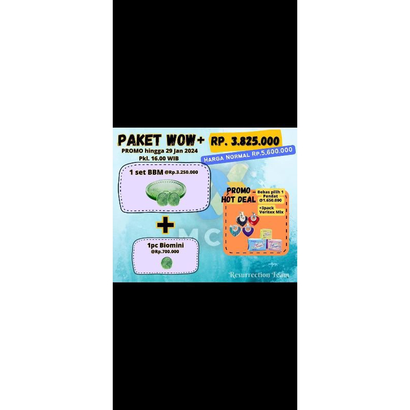 Paket MCI