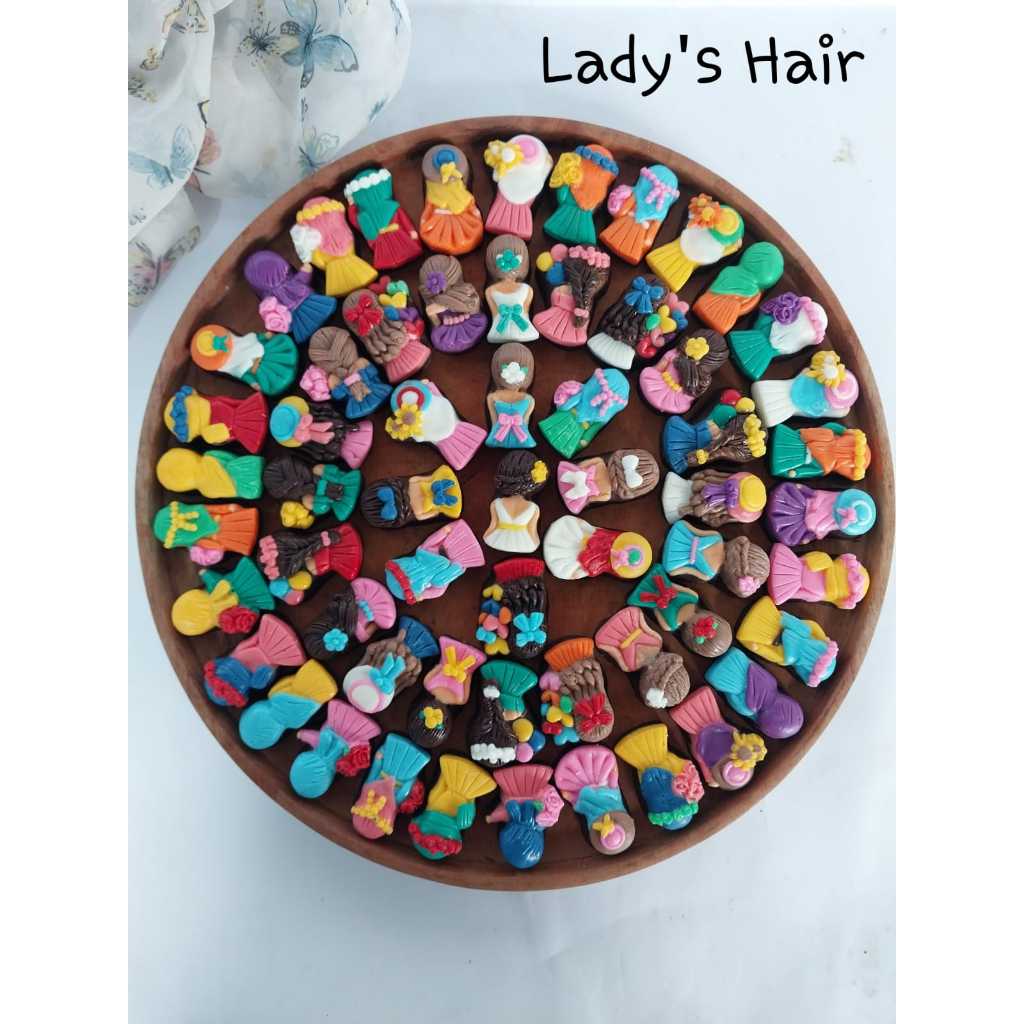 

Cokelat Karakter LADY'S HAIR