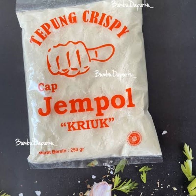 

Tepung crispy serbaguna untuk kentuky ayam geprek dan pok pok