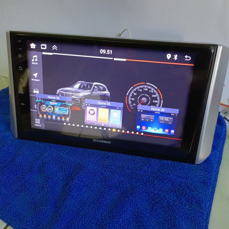 frame xpander 9inch android xpander 2/32