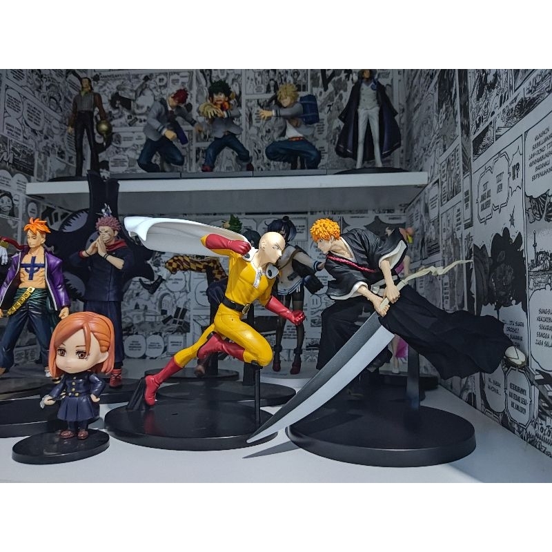 ACTION FIGURE ORIGINAL OPM SAITAMA LOOSE