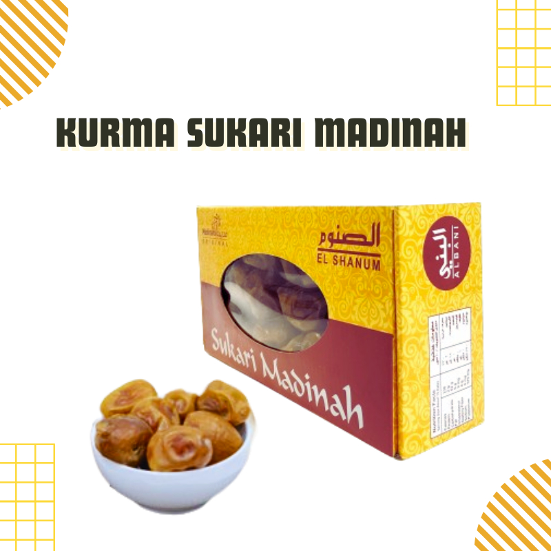 

[ COD ] KURMA SUKARI 1 KG Box BESAR BESAR / SUKARI AL MADINAH / KURMA SUKARI BASAH / KURMA RAJA / SUKARI PREMIUM