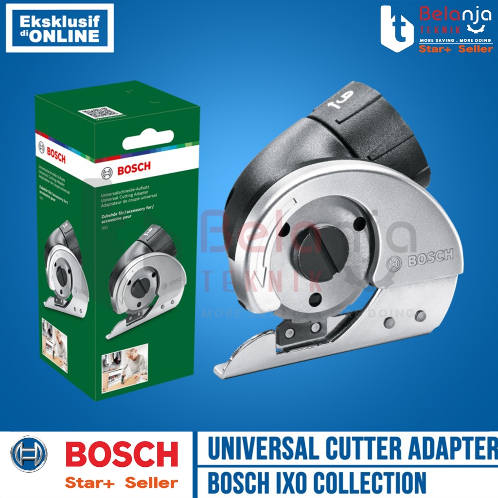

Bosch IXO Collection Universal Cutter Adapter Kepala Potong Universal