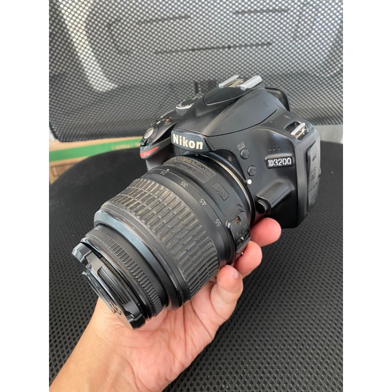 nikon d3200 lensa kit