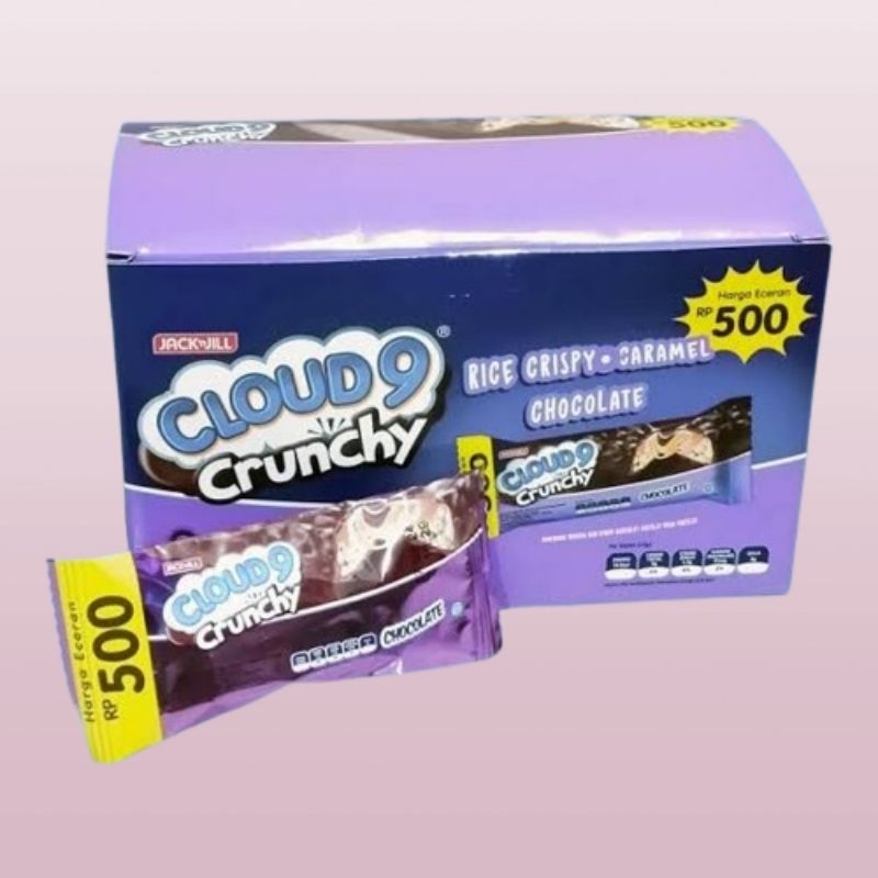 

CLOUD 9 CRUNCHY (Box isi 24 pcs)