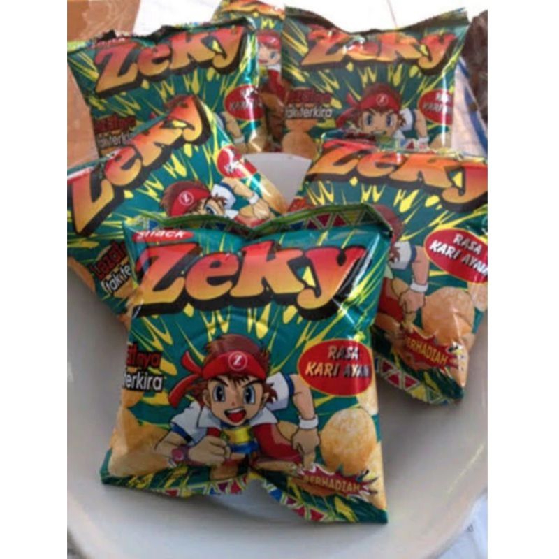 

Eceran Ciki Zeky 1Pak isi 10pcs