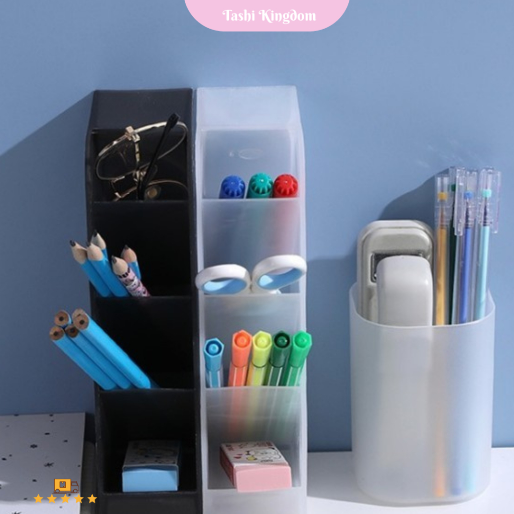 Tempat pensil rak alat tulis serbaguna Rak mini pensil rak stationary