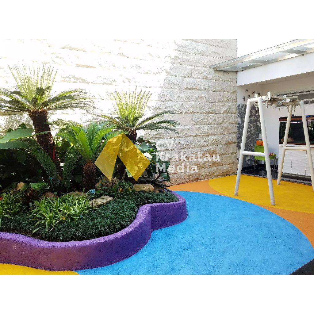 

Binder PU Crumb Rubber Flooring EPDM