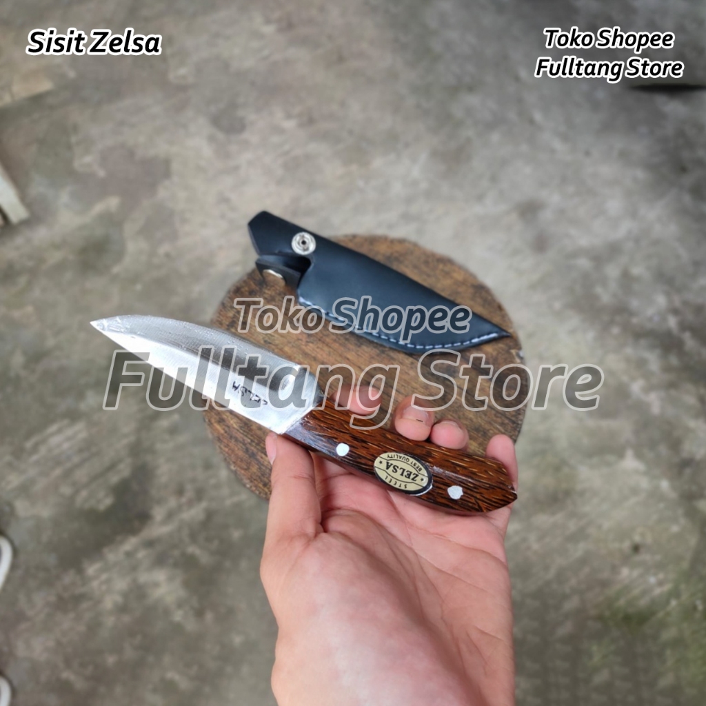Pisau seset zelsa kulit kambing sapi dll