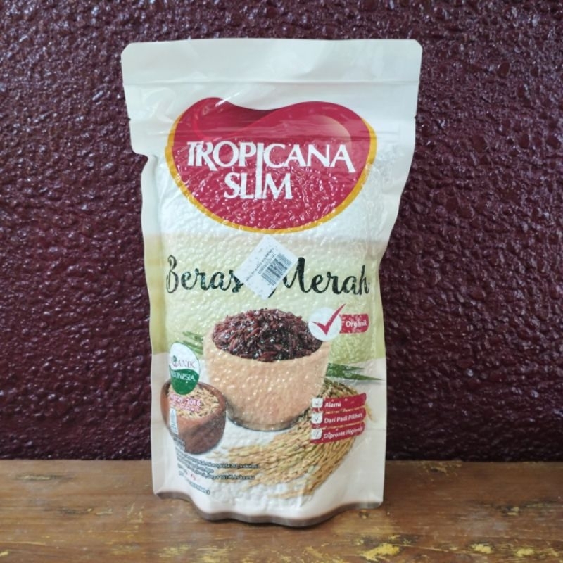 

Tropicana Slim Beras Merah 1kg 1 kg 1000gr