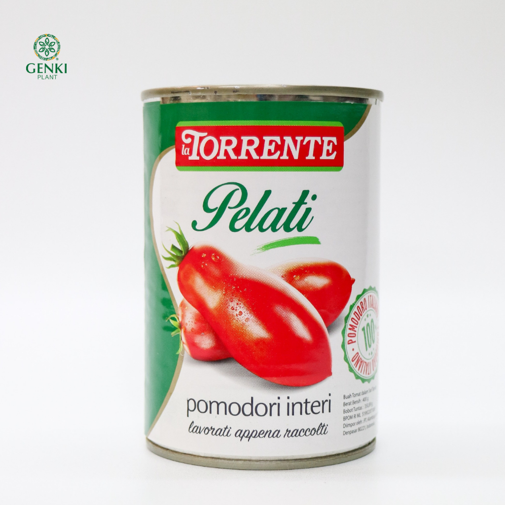 

La Torrente Peeled Tomatoes / Tomat Kupas - 400 g