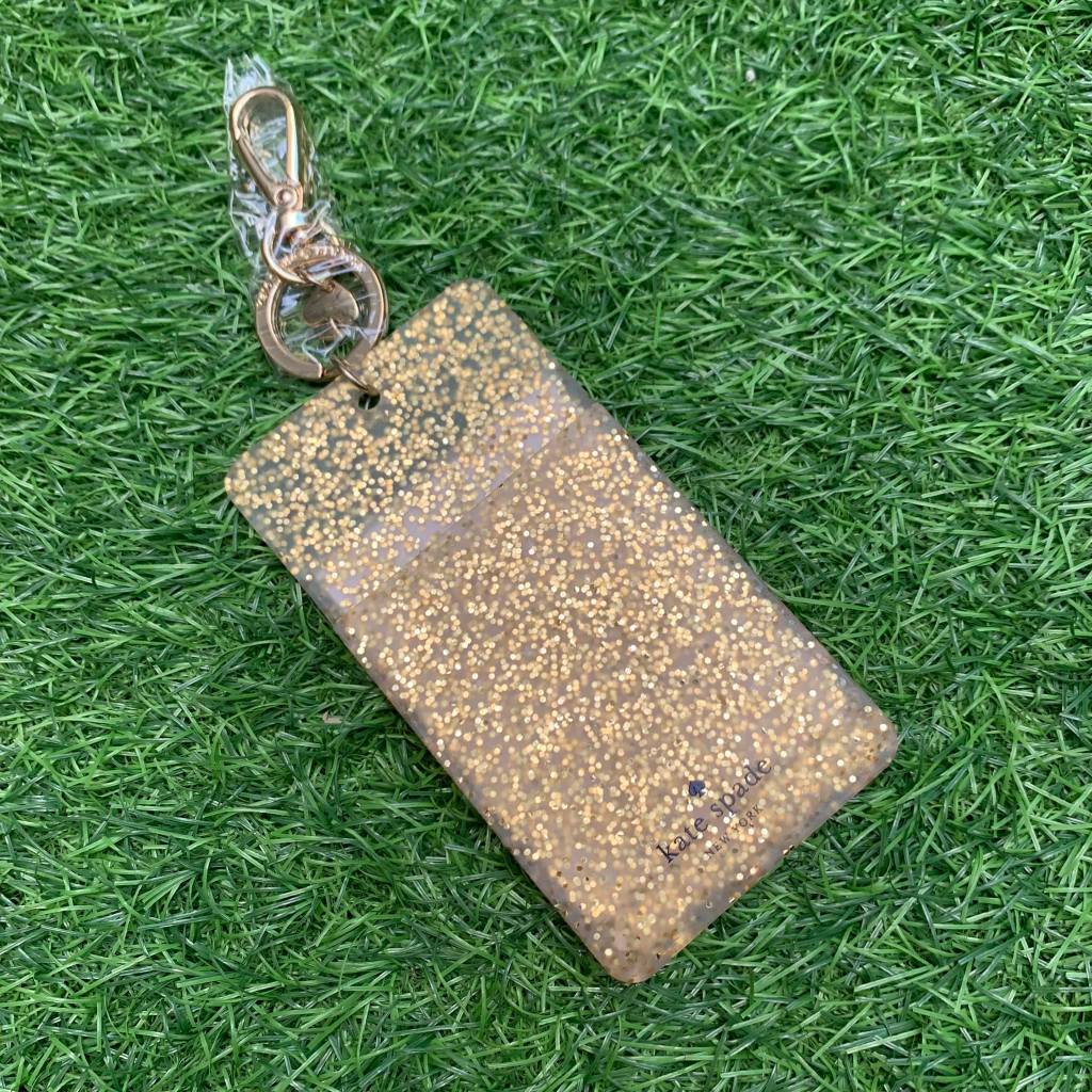 

KS why hello there id clip - gold glitter