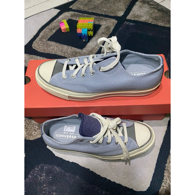 Converse CHUCK 70 OX - Heirloom Silver (New) BNIB