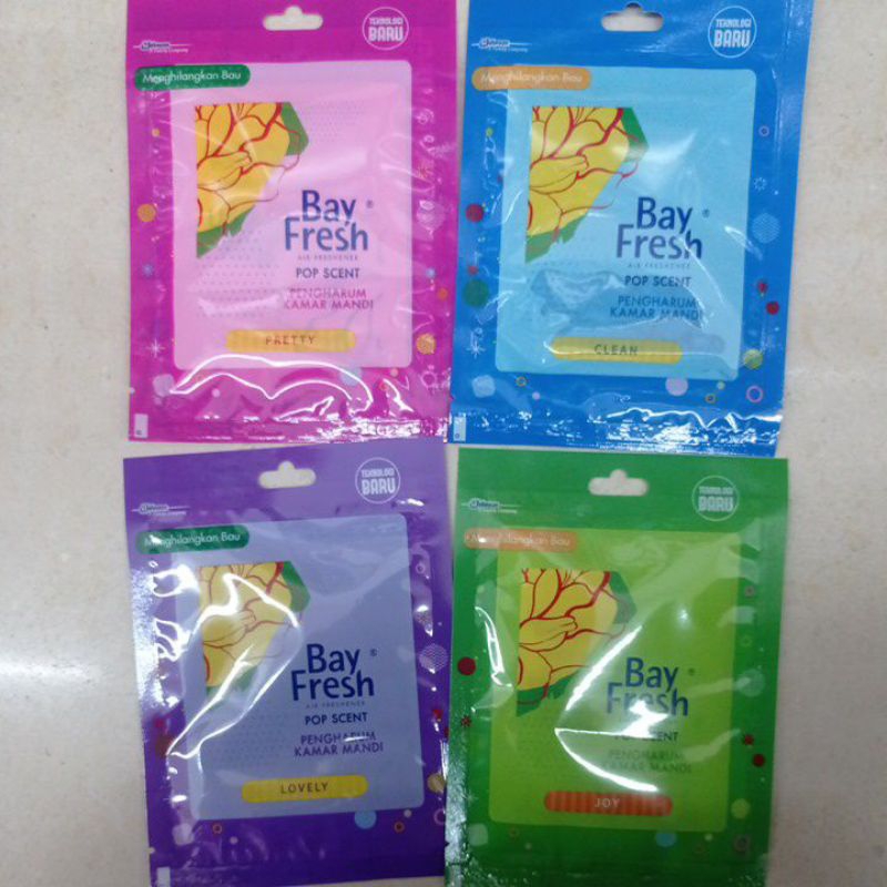 Bay Fresh Pop Scent Pengharum kamar mandi
