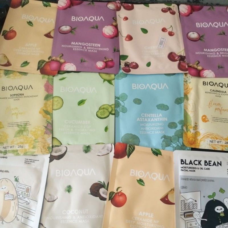 Masker Wajah BioAqua