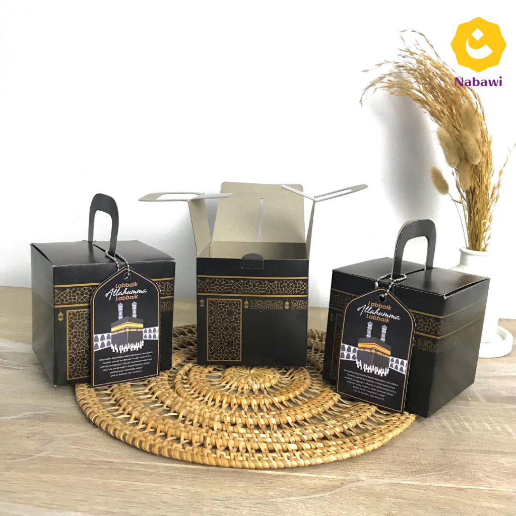 

Kardus Paket Miniatur Kabah Dus Box Kabah Kosong 1pcs Souvenir Haji Umroh Nabawi Jakarta