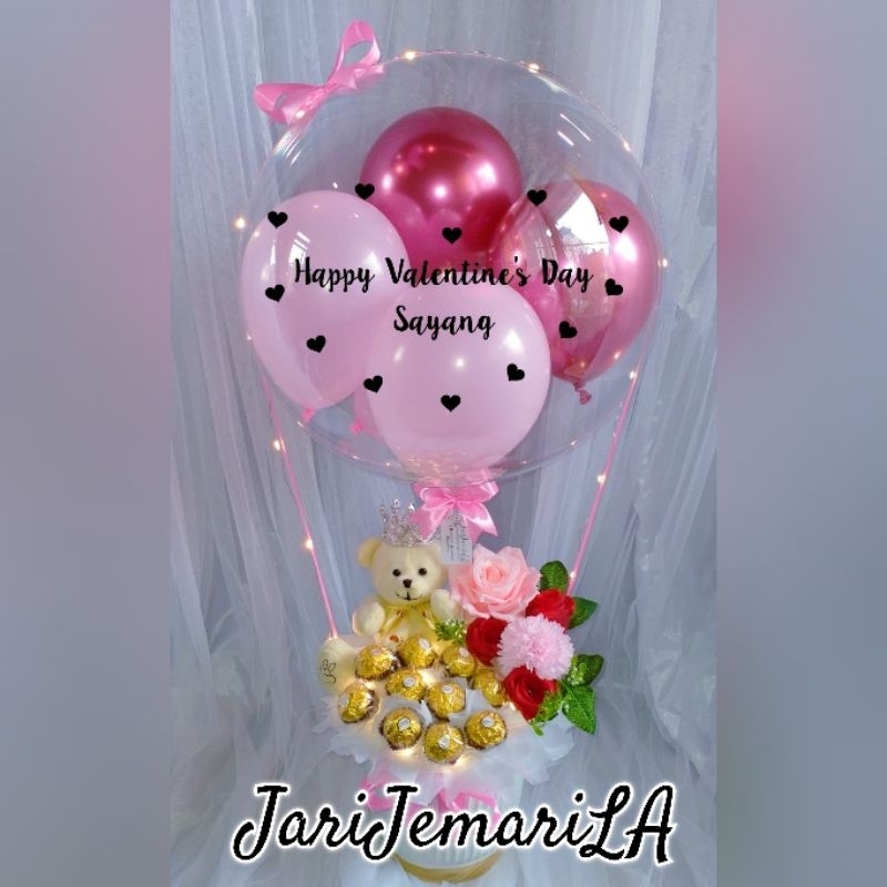 hadiah ulang tahun, hadiah valentine, hadiah anniversary, buket medan, buket coklat ferrero medan