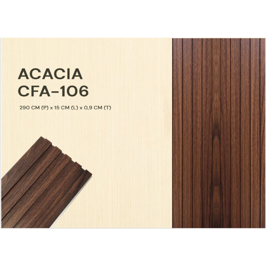 WPC PANEL DINDING CHIARA WALLPANEL KISI KISI WPC PERBATANG