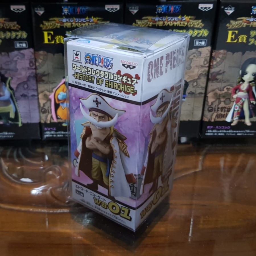 WCF ONE PIECE JAPVER MISB SHIROHIGE WHITEBEARD YOUNG