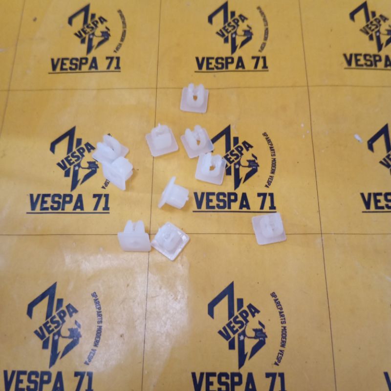 Baut dan Klip List Body Vespa Matic