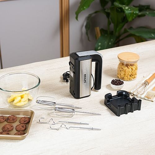 Idealife Hand Mixer Multi Speed Idealife Il-221B / Il 221B / Il221B Dilengkapi 5 Speed Turbo