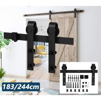 READY STOK] custom rel pintu sleding/barn door/sliding/geser industrial