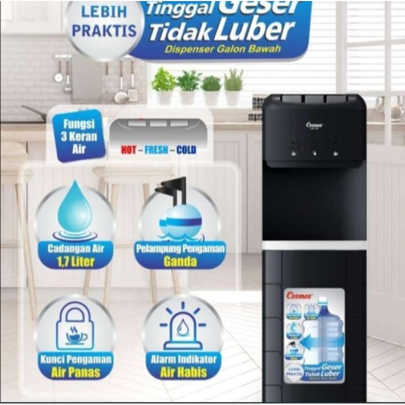 Dispenser cosmos type 7601 hot and cool